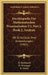 Encyklopadie Der Mathematischen Wissenschaften V2, Part 2, Book 2, Analysis: Mit Einschluss Ihrer Anwendungen (1901) by H. Burkhardt, W. Wirtinger, R. Fricke