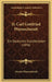D. Carl Gottfried Pfannschmidt: Ein Deutsches Kunstlerleben (1896) by Martin Pfannschmidt