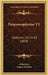 Deipnosophistae V2: Continens Lib. VII-XII (1858) by Athenaeus, August Meineke