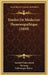 Etudes De Medecine Homoeopathique (1850) by Samuel Hahnemann, Hartung, Schlesinger-Rahier
