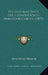 Die Singularitaten Der Lissajous'schen Stimmgabelcurven (1875) by Wilhelm Braun