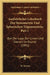 Ausfuhrliches Lehrebuch Der Stereometrie Und Spharischen Trigonometrie, Part 1: Bon Der Lage Der Linien Und Gbenen Im Raume (1891) by H. Servus