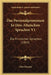 Das Personalpronomen In Den Altaischen Sprachen V1: Die Finnischen Sprachen (1865) by Otto Donner