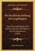Die Rechtliche Stellung Des Angeklagten: Nach Den Protokollen Der Kommission Fur Die Reform Des Strafprozesses (1906) by Hugo Heinemann