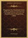 Programm Der Realschule Erster Ordnung Hoheren Gewerb Und Handelsschule In Magdeburg (1866) by Friedrich Stephan