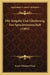 Die Aufgabe Und Gliederung Der Sprachwissenschaft (1905) by Franz Nikolaus Finck
