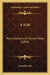 A 0,50: Poeta Epistola En Versos Malos (1889) by Leopoldo Alas