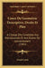 Cours De Geometrie Descriptive, Droite Et Plan: A L'Usage Des Candidats Aux Baccalaureats Et Aux Ecoles Du Gouvernement (1901) by Joseph Caron