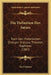 Die Definition Des Satzes: Nach Den Platonischen Dialogen Kratylus, Theaetet, Sophistes (1882) by Karl Uphues