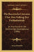 Die Bayerische Literatur Uber Den Vollzug Der Freiheitsstrafe: Im Anschlusse An Die Gleichzeitige Gesetzgebung (1886) by Georg Kleinfeller