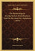 Die Reihenfolge In Mundartlichen Worterbuchern Und Die Revision Des Alphabetes (1876) by Friedrich Staub