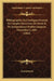 Bibliographie Ou Catalogue General Et Complet Des Livres De Droit Et De Jurisprudence Publies Jusqu'au Novembre 4, 1881 (1865) by Anonymous