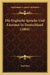 Die Englische Sprache Und Literatur In Deutschland (1864) by Karl Elze