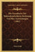 Die Grundsatze Der Wahrscheinlichkeits-Rechnung Und Ihre Anwendungen (1862) by Albert Wild