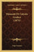 Elementi Di Calcolo Grafico (1874) by Luigi Cremona