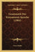 Grammatik Der Kinyamwesi-Sprache (1904) by Franz Muller
