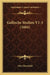 Gallische Studien V1-3 (1884) by Otto Hirschfeld