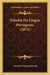 Estudos Da Lingua Portugueza (1872) by Antonio Francisco Barata