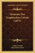 Elemente Des Graphischen Calculs (1875) by Luigi Cremona, Maximilian Curtze