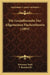 Die Grundformeln Der Allgemeinen Flachentheorie (1893) by Hermann Stahl, V. Kommerell