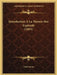Introduction A La Theorie Des Explosifs (1893) by Emile Sarrau