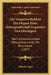 Die Verantwortlichkeit Der Organe Einer Aktiengesellschaft Gegenuber Den Glaubigern: Nach Schweizerischem Obligationenrecht, Mit Besonderer (1907) by Wilhelm Vigier