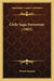Gisla Saga Surssonar (1903) by Finnur Jonsson