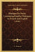 Dialogue De Poche, Containing Familiar Dialogues In French And English (1840) by A. Bernard