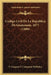 Codigo Civil De La Republica De Guatemala, 1877 (1880) by F Gongora Y Compania Publisher