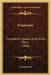 Francoise: Comedie En Quatre Actes Et En Prose (1856) by George Sand