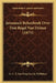 Javaansch Rekenboek Over Den Regel Van Drieen (1875) by G. C. T. Van Dorp En Co Publisher