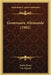 Grammaire Allemande (1901) by Emile Bauer, Ch Sigwalt