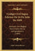 Codigo Civil Segun Edicion De 24 De Julio De 1889: Anotado Con Reglas Doctrinales De La Jurisprudencia (1904) by Alejo Garcia Moreno