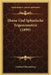 Ebene Und Spharische Trigonometrie (1899) by Gerhard Hessenberg
