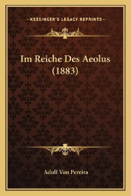 Im Reiche Des Aeolus (1883) by Adolf Von Pereira