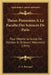 Theses Presentees A La Faculte Des Sciences De Paris: Pour Obtenir Le Grade De Docteur Es Sciences Naturelles (1874) by C. E. Bertrand