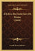 Il Libro Dei Sette Savj Di Roma (1864) by Fratelli Nistri Publisher