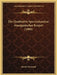 Die Qualitative Spectralanalyse Anorganischer Korper (1900) by Jaroslav Formanek