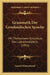 Grammatik Der Gronlandischen Sprache: Mit Theilweisem Einschluss Des Labradordialects (1851) by Samuel Kleinschmidt