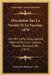 Discussion Sur La Variole Et La Vaccine, 1870: Par MM. Caffe, Dally, Gallard, Marchal De Calvi, Lanoux, Tardieu, Revillout, Etc. (1872) by Paul Louis Balthazar Caffe