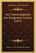 Die Communalgarden Des Konigreichs Sachsen (1832) by Hans C. F. Von Nostitz Drzewiecki