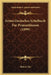 Erstes Deutsches Schulbuch Fur Primarklassen (1899) by Robert Nix