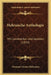 Hebraische Anthologie: Mit Commentar Und Lexidion (1834) by Hermann Gustav Holemann