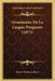 Grammaire De La Langue Pongouee (1873) by Petrus Maria Le Berre