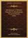 Introduction A L'Histoire Naturelle Des Brachiopodes Vivants Et Fossiles (1856) by Thomas Davidson, Eugene Eudes-Deslongchamps