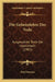 Die Geheimlehre Des Veda: Ausgewahlte Texte Der Upanishad's (1907) by Paul Deussen