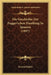 Die Geschichte Der Fugger'schen Handlung In Spanien (1897) by Konrad Habler