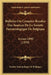 Bulletin Ou Comptes-Rendus Des Seances De La Societe Entomologique De Belgique: Annee 1890 (1890) by Societe Entomologie de Belgique