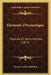Elements D'Acoustique: Musicale Et Instrumentale (1874) by Victor Charles Mahillon