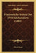 Franzosische Syntax Des XVII Jahrhunderts (1888) by Albert Haase